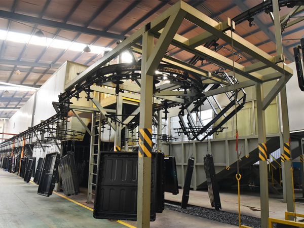 電泳涂裝生產(chǎn)線(xiàn)